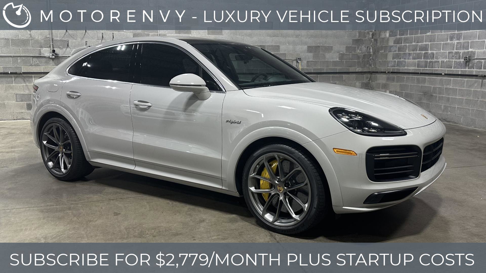 Used 2021 Porsche Cayenne Turbo S