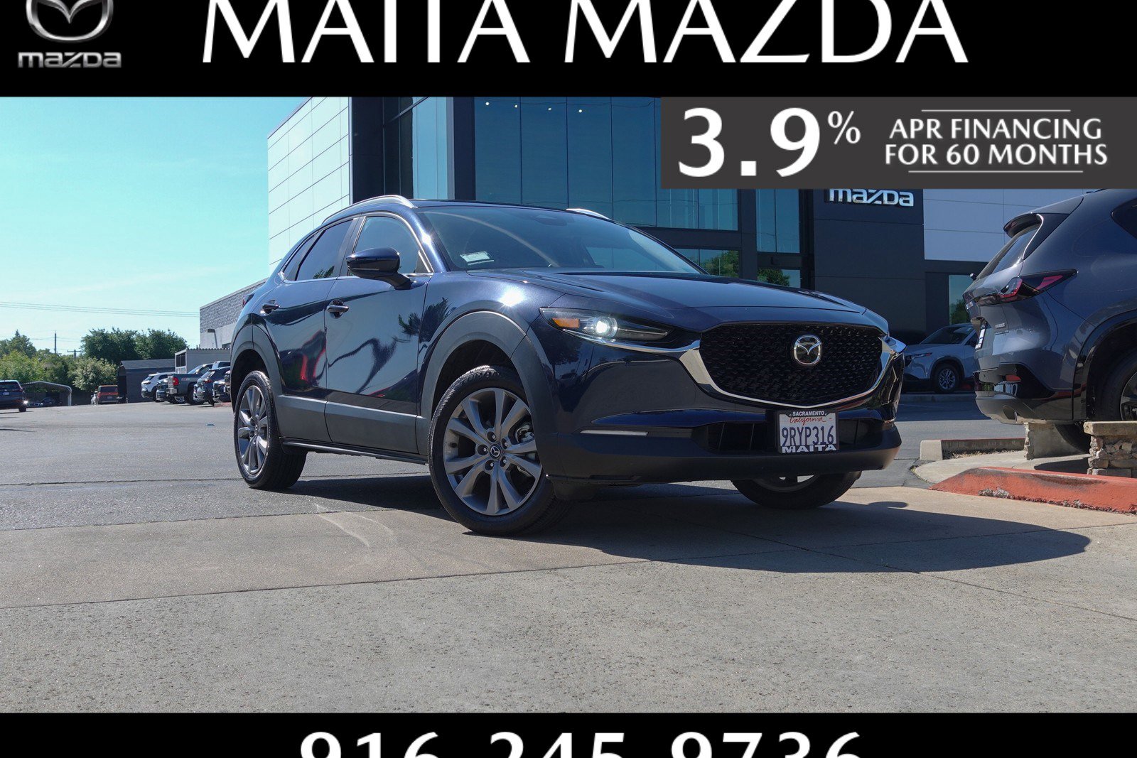 Used 2025 MAZDA CX-30 AWD 2.5 S w/ Preferred Package image 1