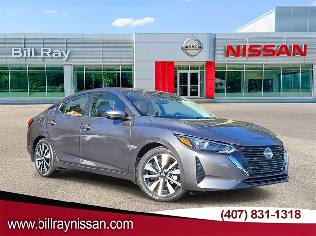 Used 2025 Nissan Sentra SV w/ SV Premium Package