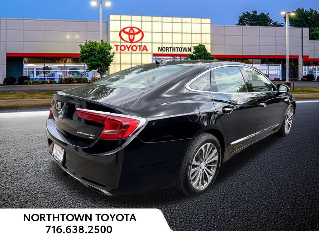 Used 2019 Buick LaCrosse Essence w/ Sun and Shade Package AWD/4WD image 20