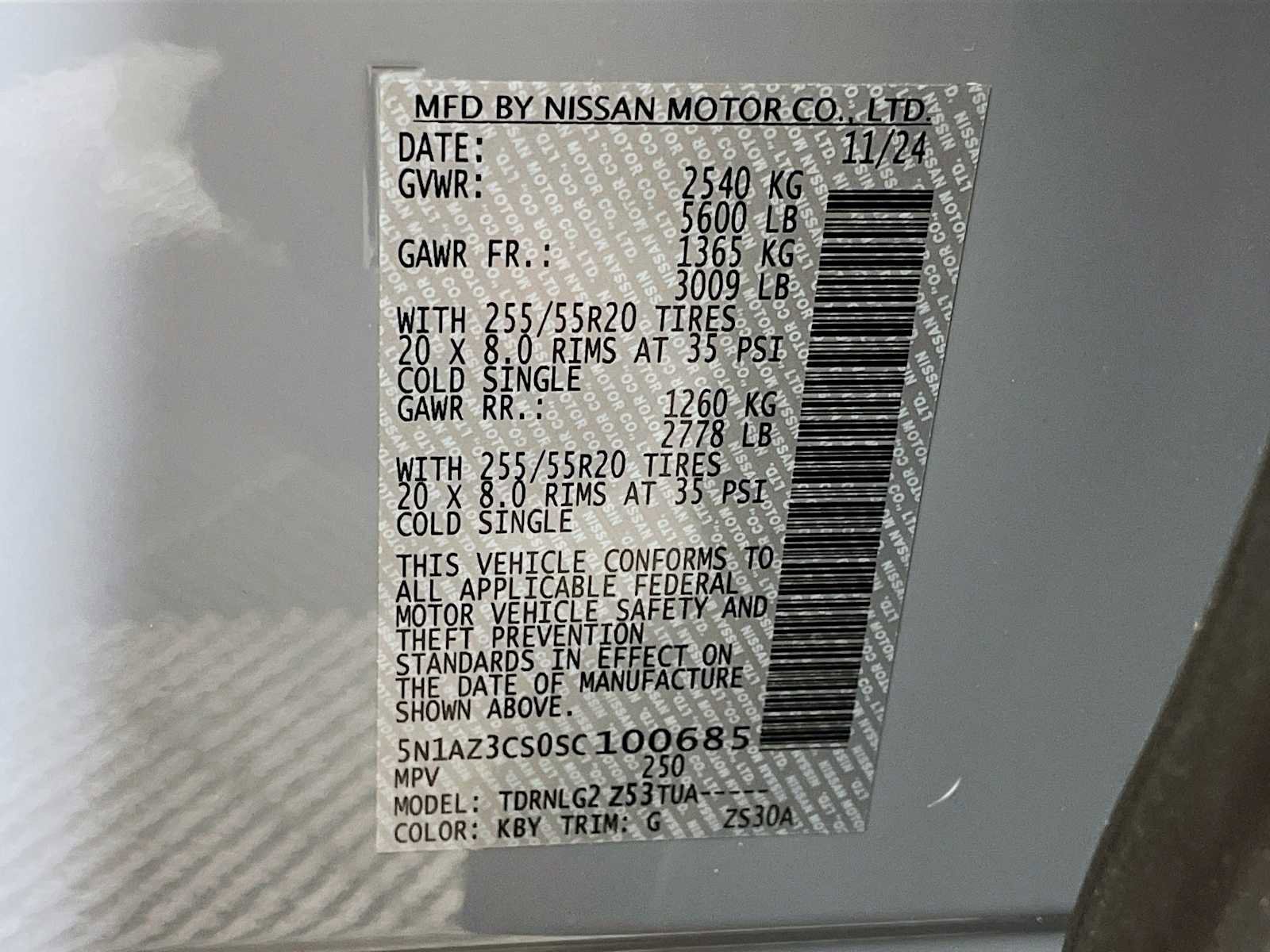 Used 2025 Nissan Murano SL image 30