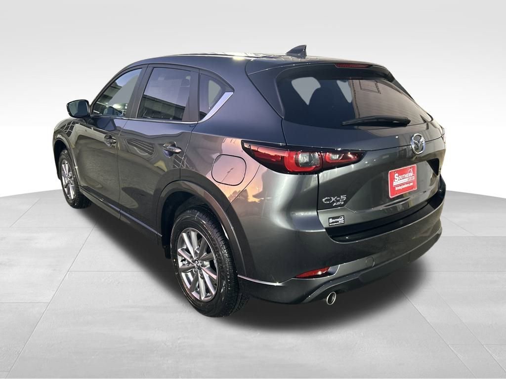 New 2025 MAZDA CX-5 AWD 2.5 S w/ Preferred Package image 3