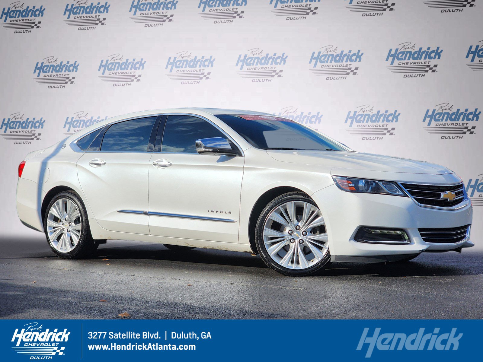 Used 2016 Chevrolet Impala LTZ w/ Enhanced Convenience Package