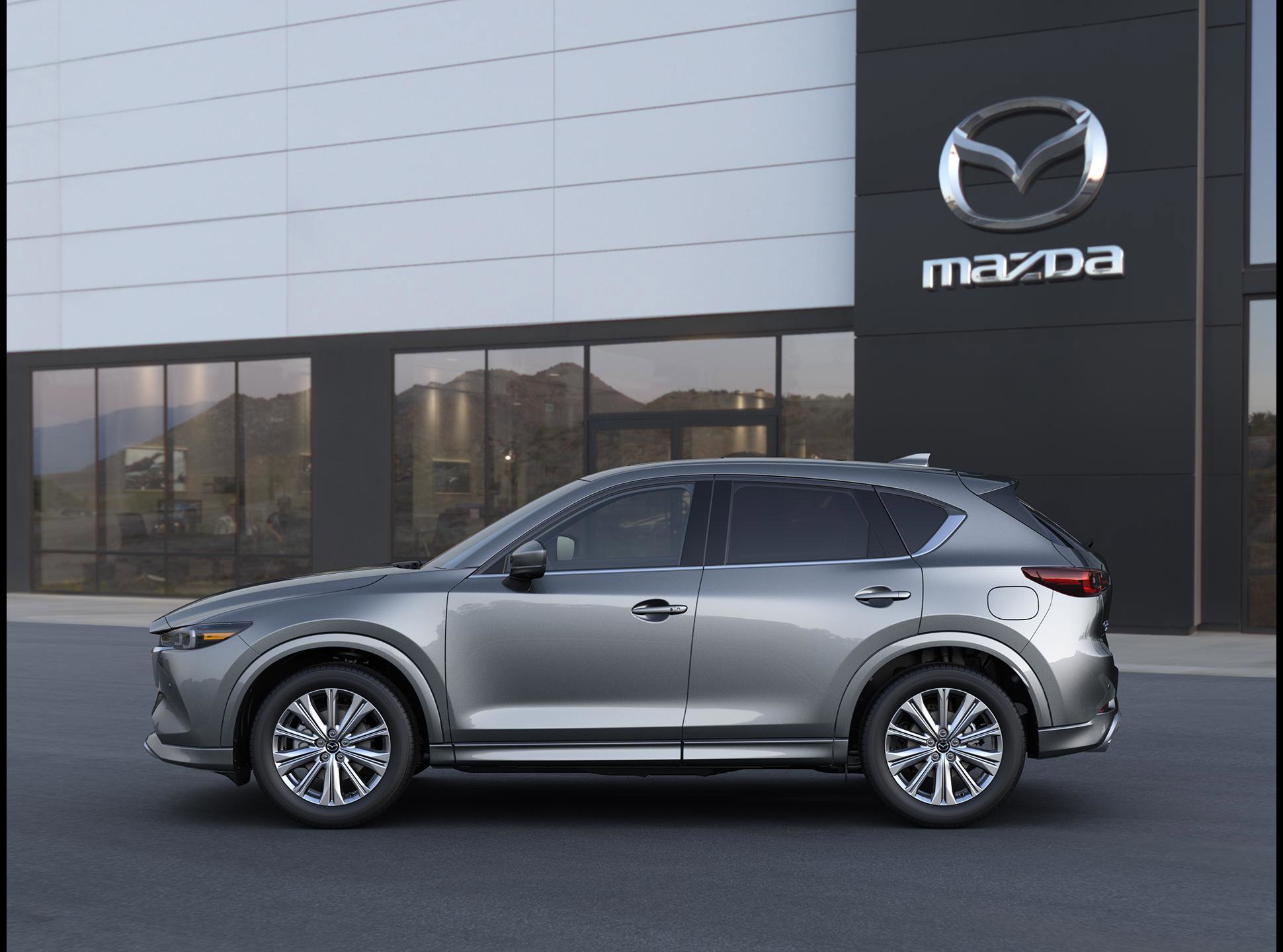 New 2025 MAZDA CX-5 Signature image 3