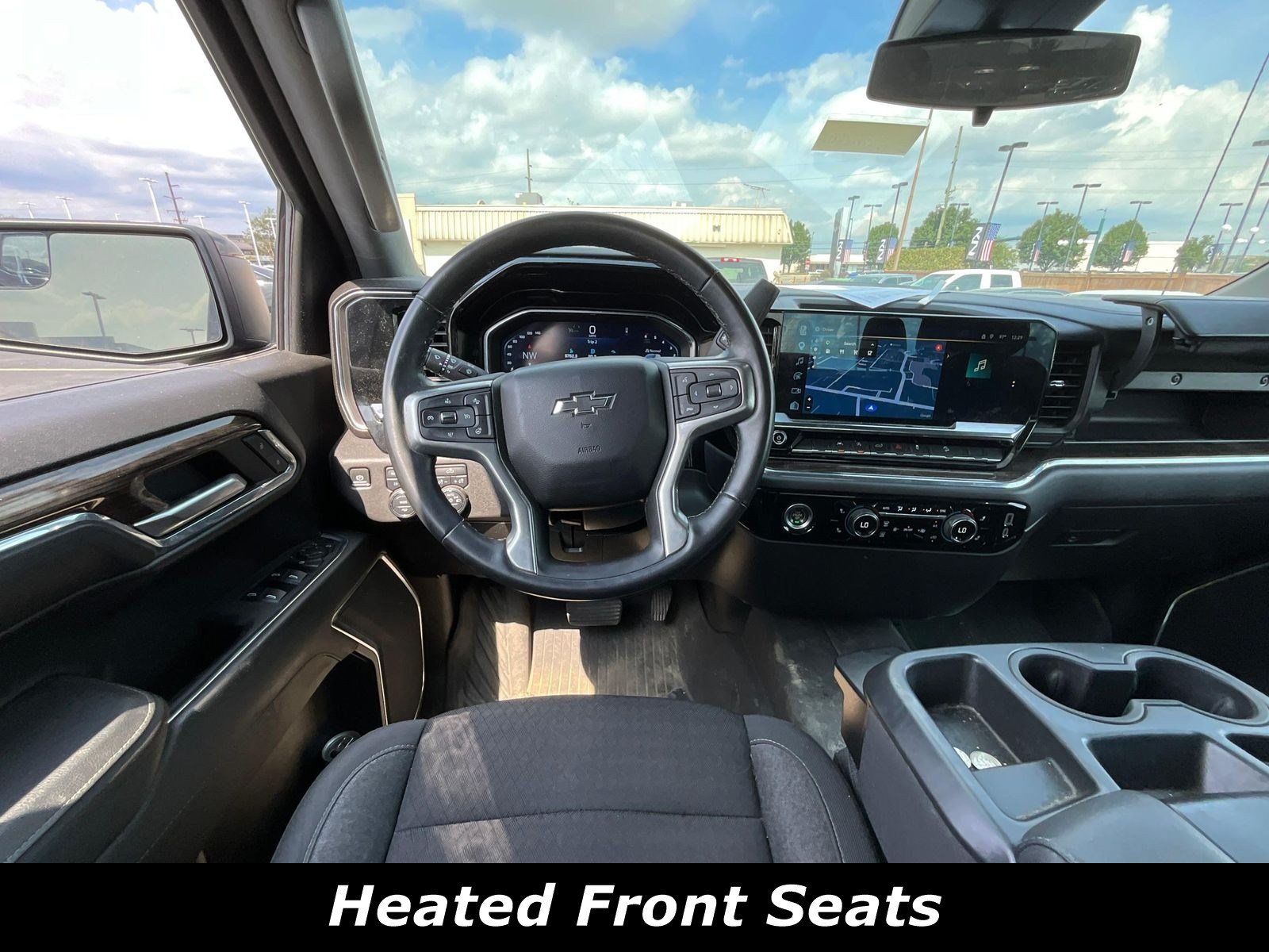 Used 2023 Chevrolet Silverado 1500 LT Trail Boss AWD/4WD image 8