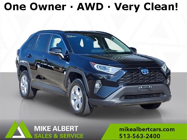 Used 2021 Toyota RAV4 XLE