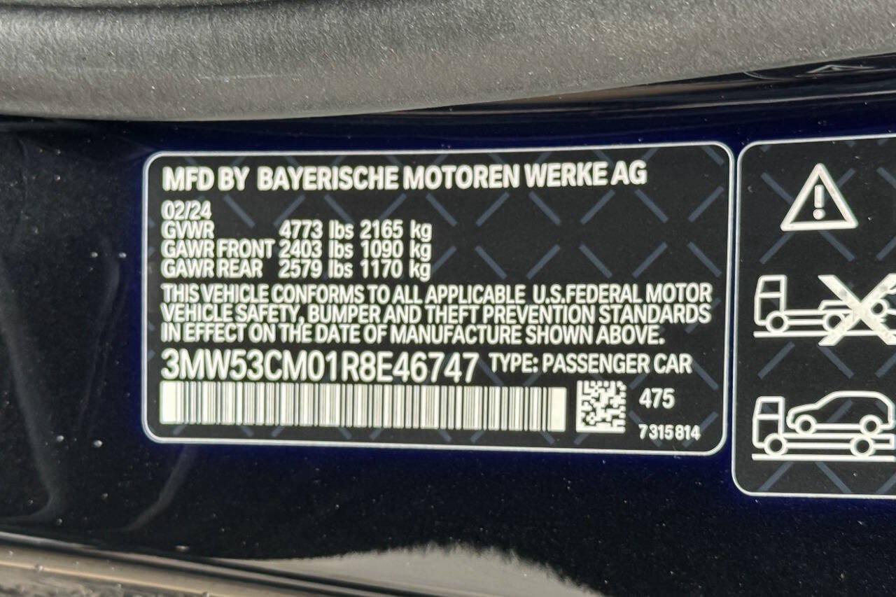 Used 2024 BMW M240i xDrive Coupe AWD/4WD image 21