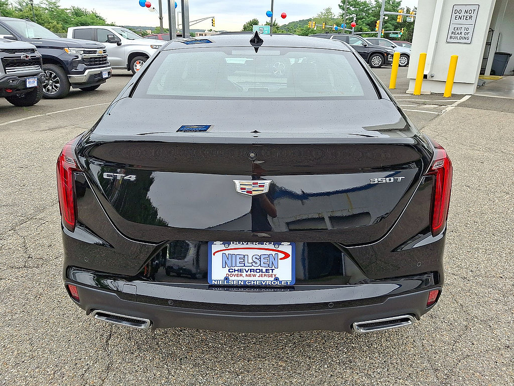 Certified 2024 Cadillac CT4 Luxury RWD image 22
