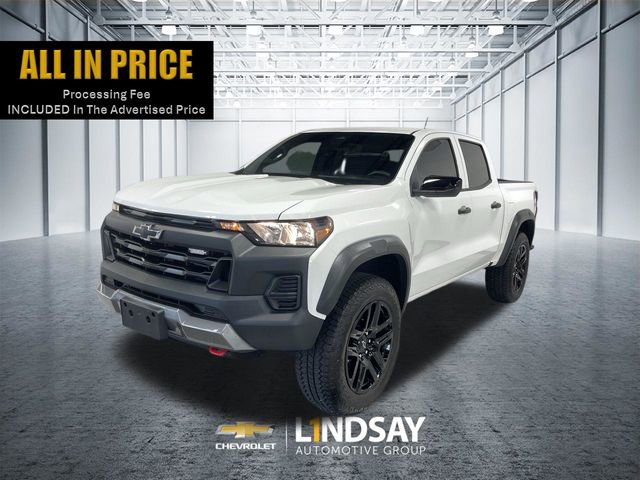 Used 2024 Chevrolet Colorado Trail Boss w/ Advanced Trailering Package AWD/4WD video 1