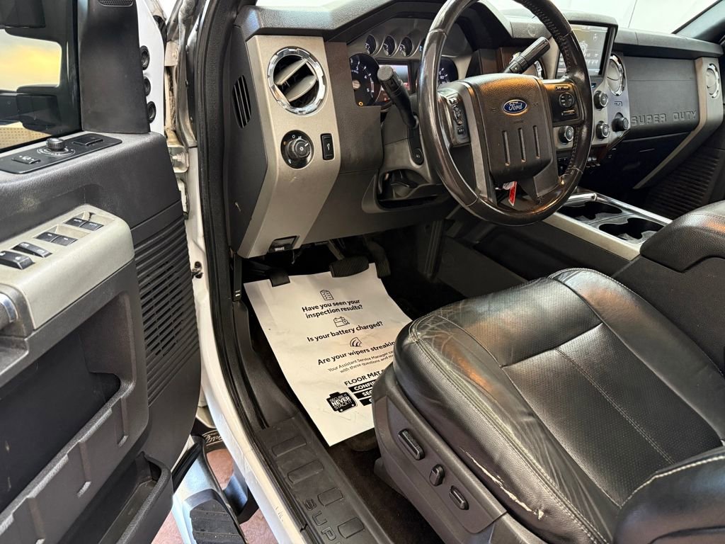 Used 2016 Ford F350 Lariat w/ Lariat Ultimate Package image 11