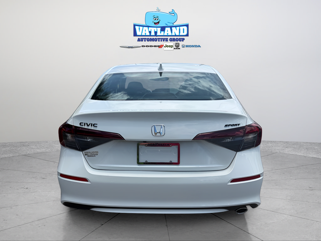 New 2026 Honda Civic Sport image 4