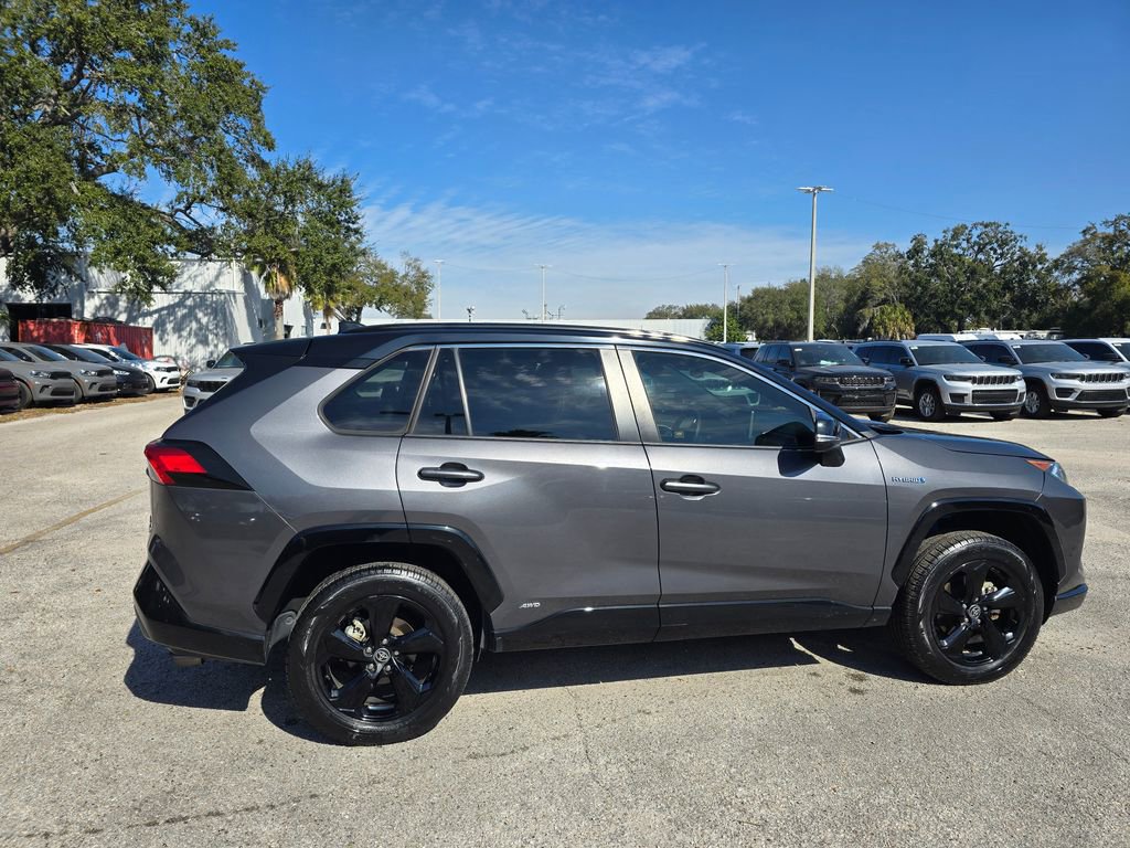 Used 2021 Toyota RAV4 XSE w/ XSE Grade Weather Package image 7