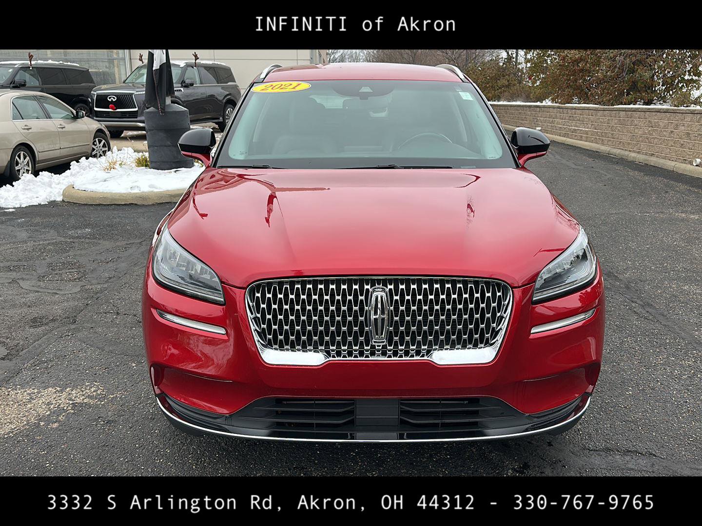 Used 2021 Lincoln Corsair FWD image 18