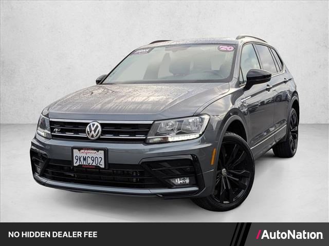 Used 2020 Volkswagen Tiguan SE R-Line