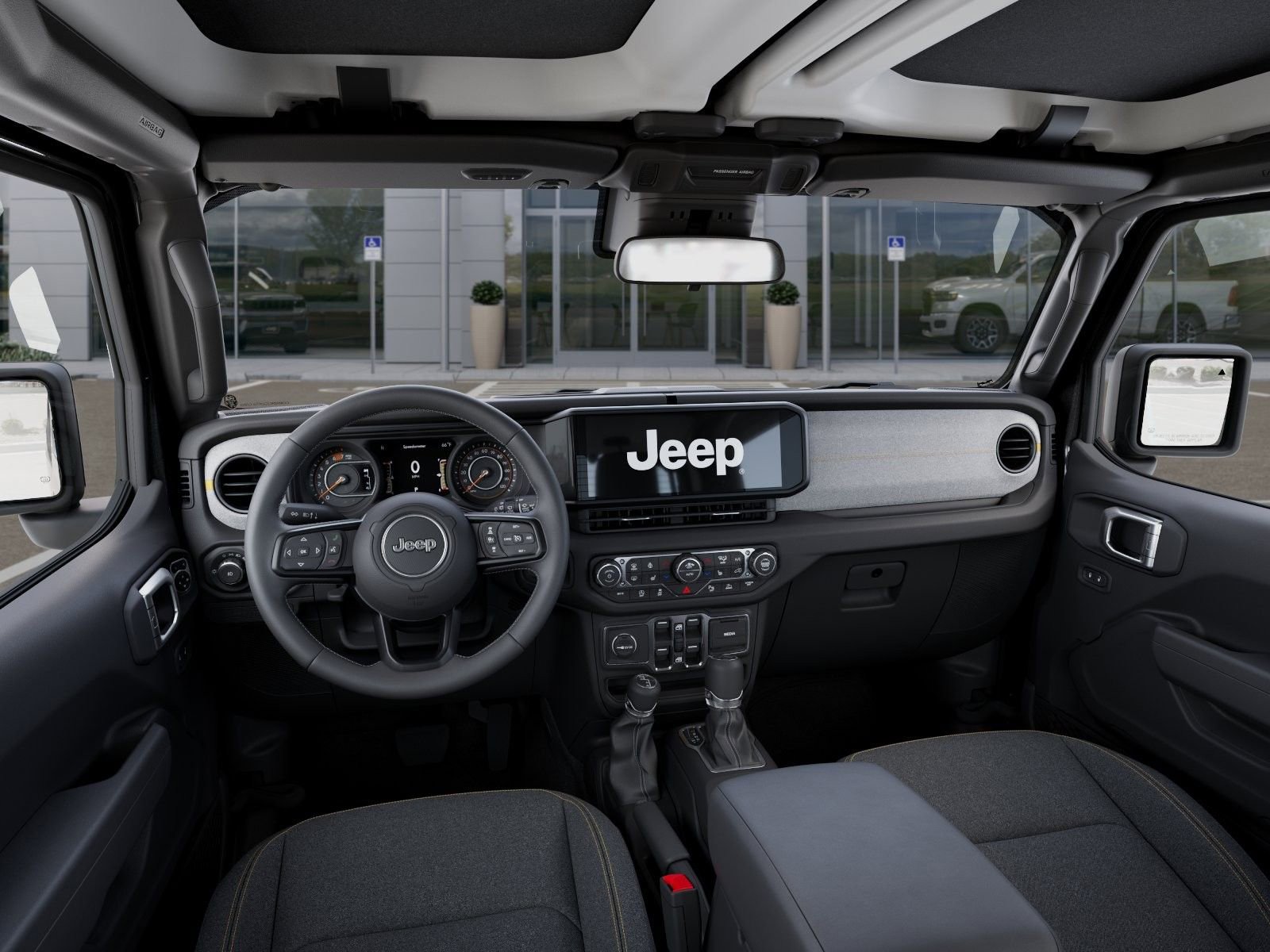 New 2026 Jeep Wrangler Unlimited Sport AWD/4WD image 14