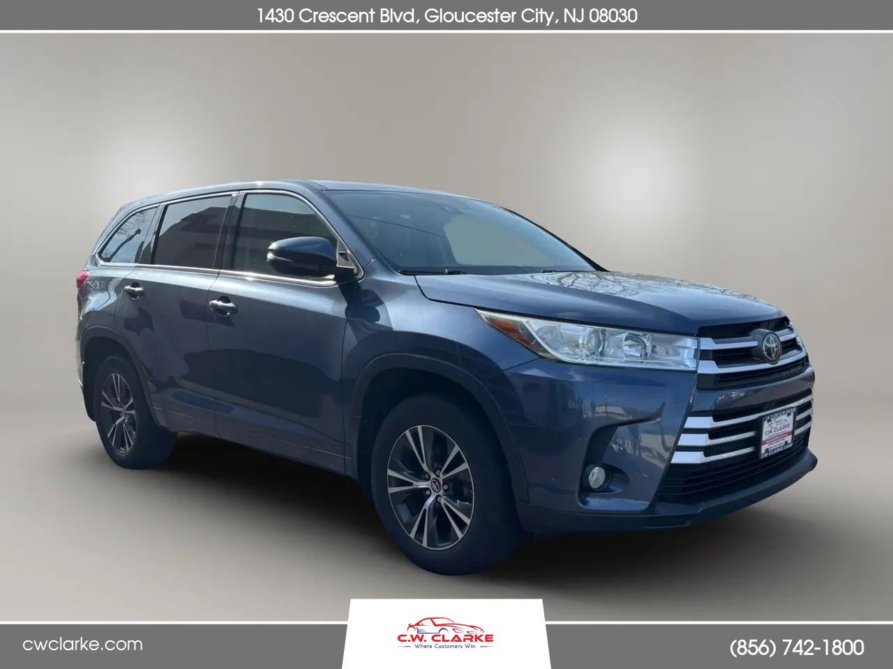Used 2017 Toyota Highlander Plus image 3