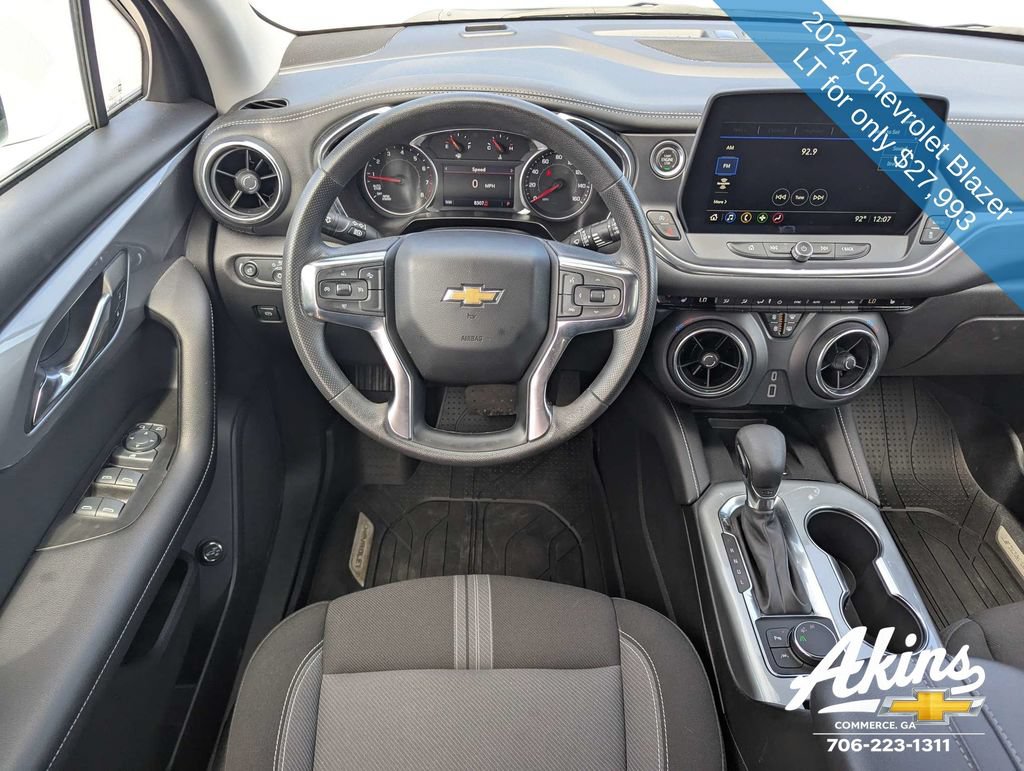 Used 2024 Chevrolet Blazer LT w/ Convenience Package FWD image 16