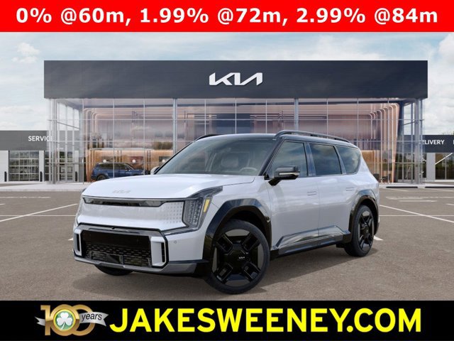 New 2026 Kia EV9 GT-Line video 1