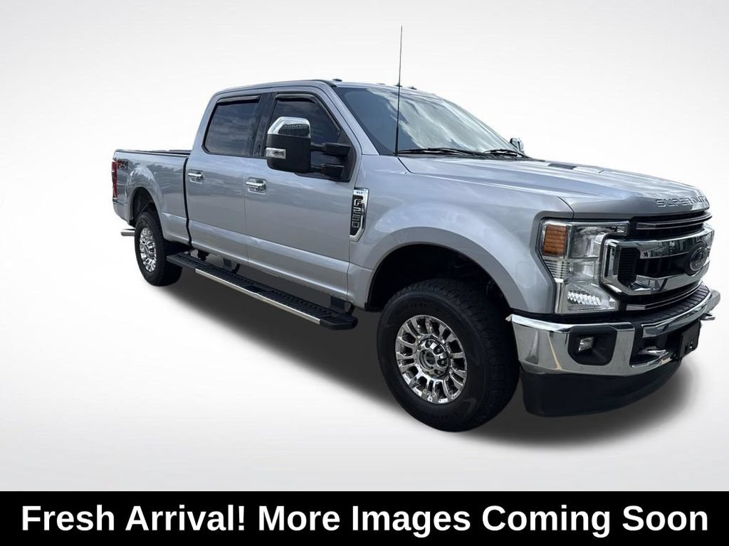 Used 2021 Ford F250 XLT w/ XLT Premium Package AWD/4WD image 1