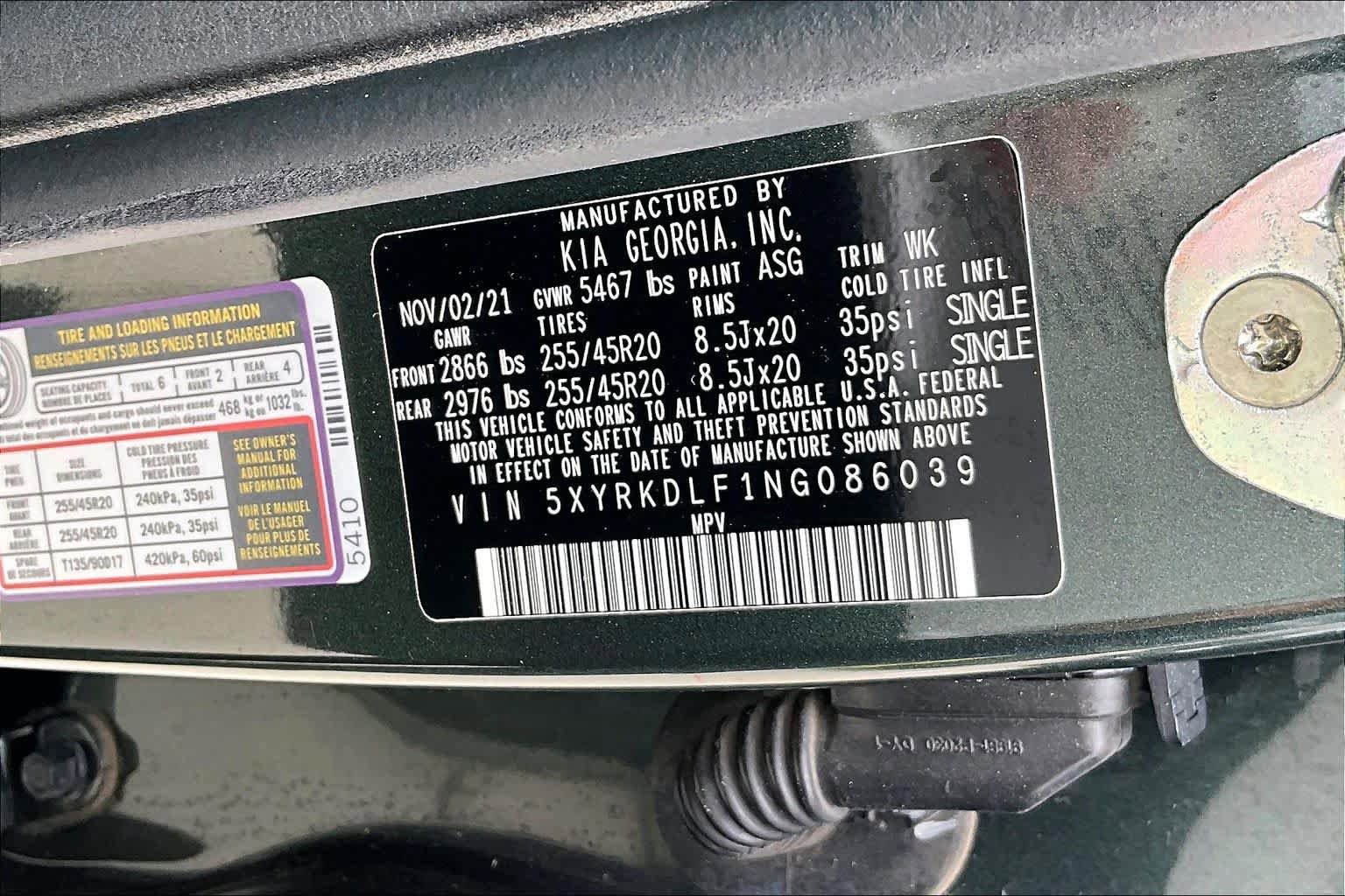 Used 2022 Kia Sorento SX Prestige AWD/4WD image 34