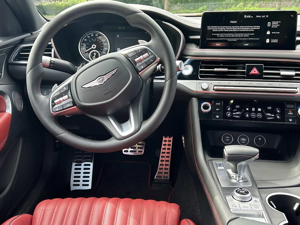 New 2026 Genesis G70 3.3T Sport Prestige RWD image 25
