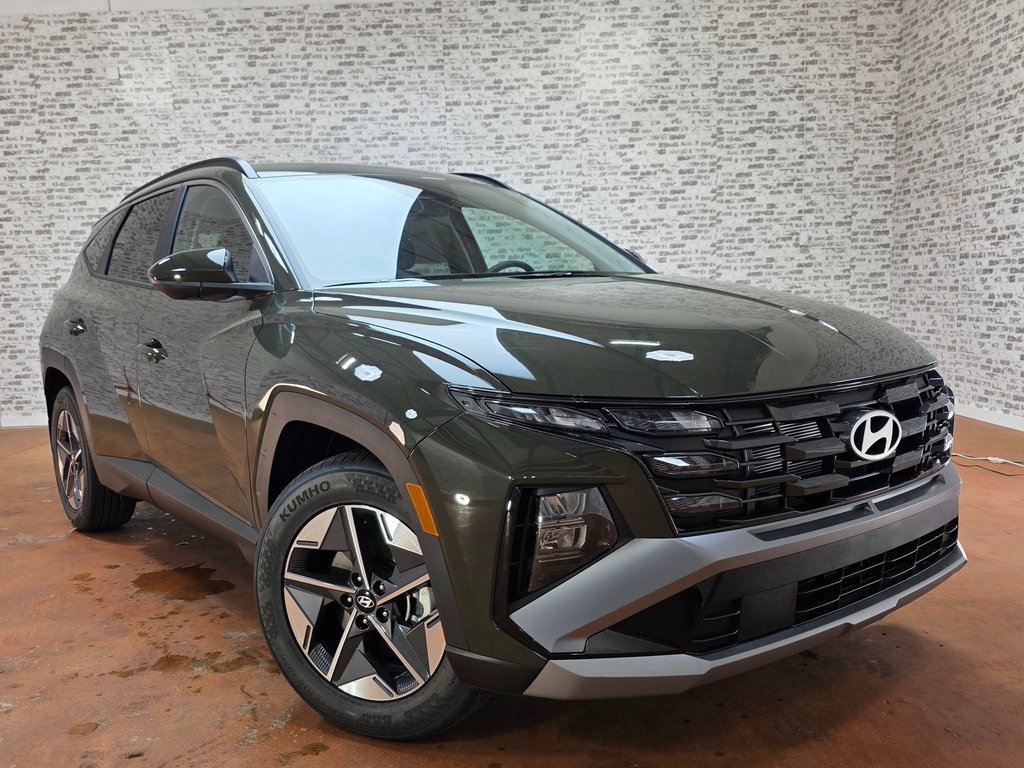 New 2026 Hyundai Tucson SEL