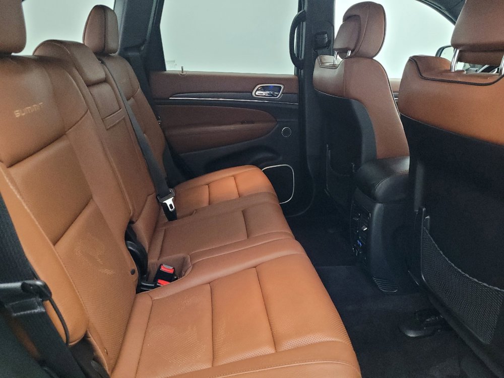 Used 2018 Jeep Grand Cherokee Summit w/ Platinum Series Group image 19