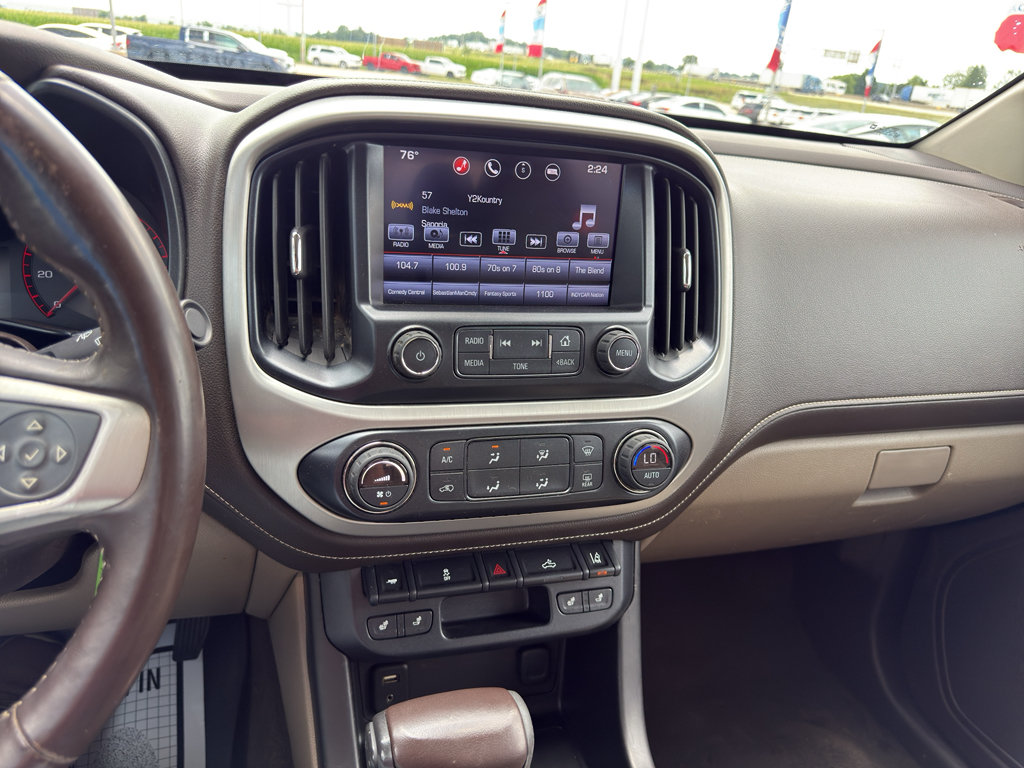 Used 2016 GMC Canyon SLT w/ Driver Alert Package AWD/4WD image 15
