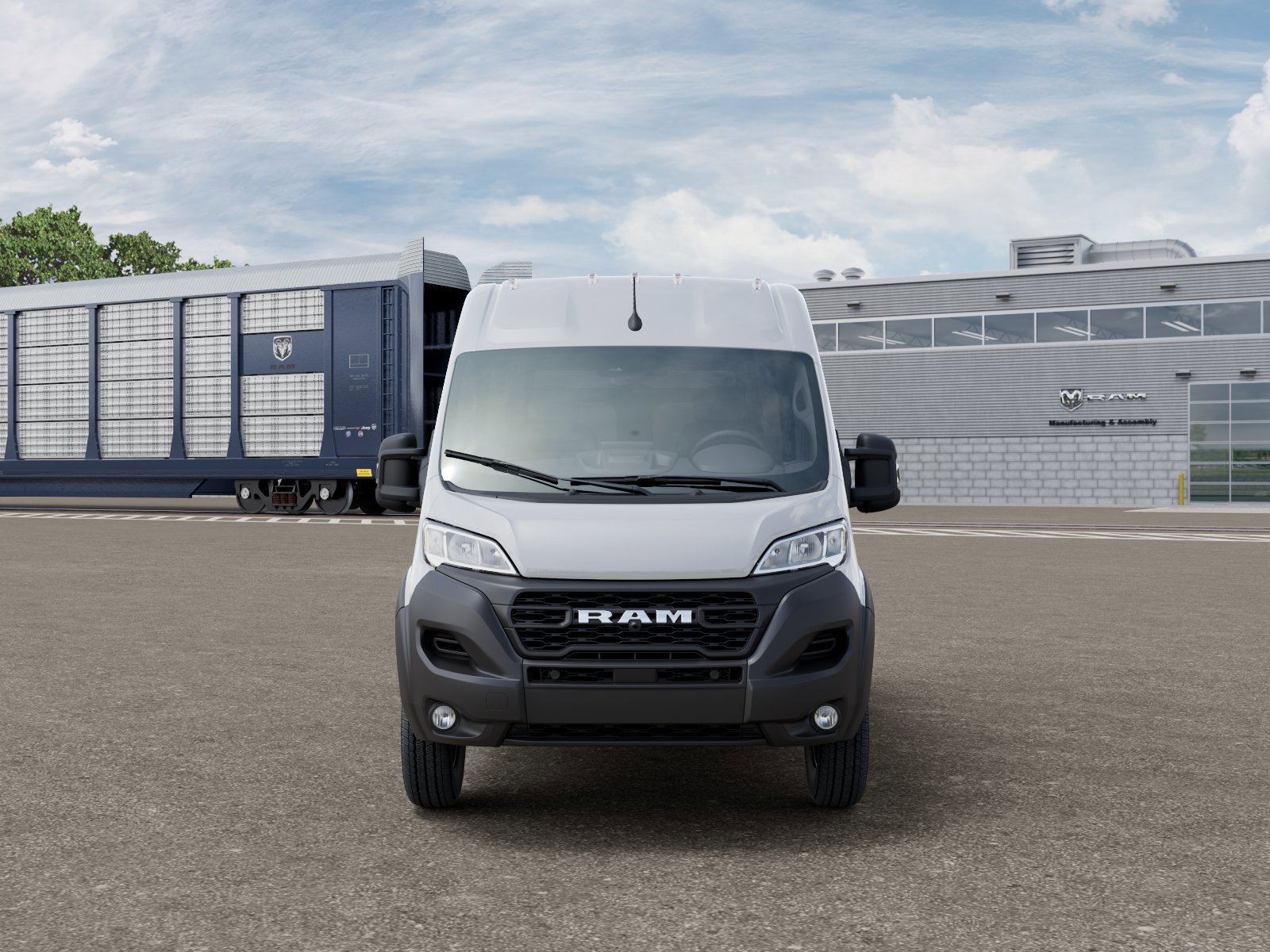 New 2026 RAM ProMaster 1500 w/ Safety Group image 6