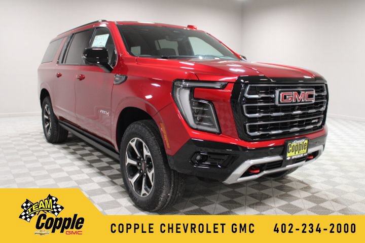 New 2026 GMC Yukon XL AT4 w/ AT4 Premium Plus Package AWD/4WD 360° Tour