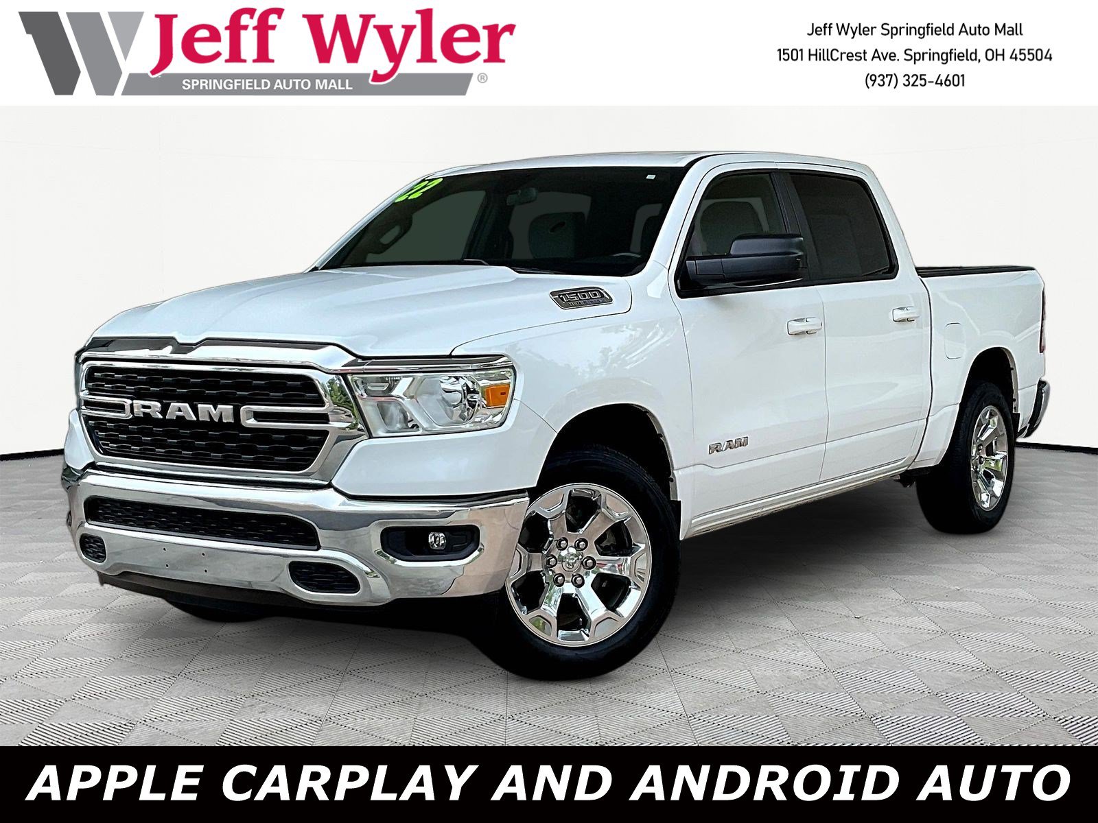 Used 2022 RAM 1500 Big Horn