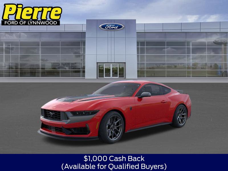 New 2026 Ford Mustang Dark Horse w/ Dark Horse Handlin Package RWD 360° Tour
