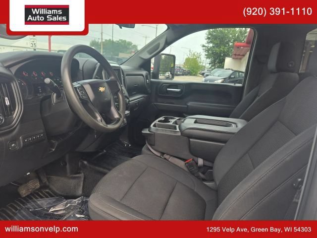 Used 2020 Chevrolet Silverado 3500 W/T w/ WT Convenience Package AWD/4WD image 10