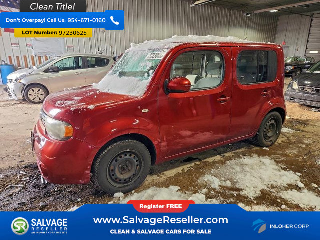 Used 2014 Nissan Cube 1.8 S w/ Interior Designer Package image 1