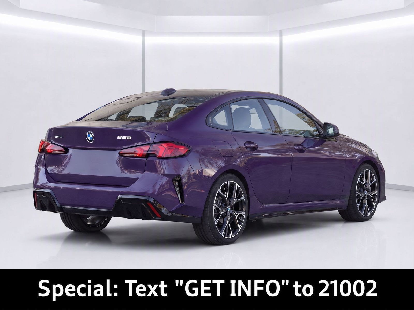 Used 2025 BMW 228i xDrive AWD/4WD image 8