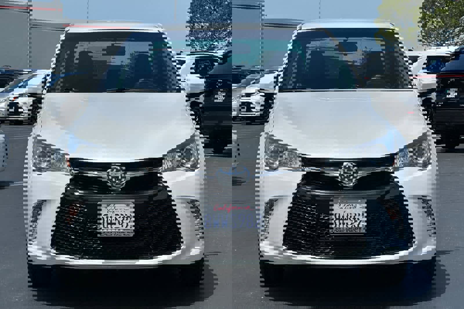 Used 2016 Toyota Camry SE FWD image 10