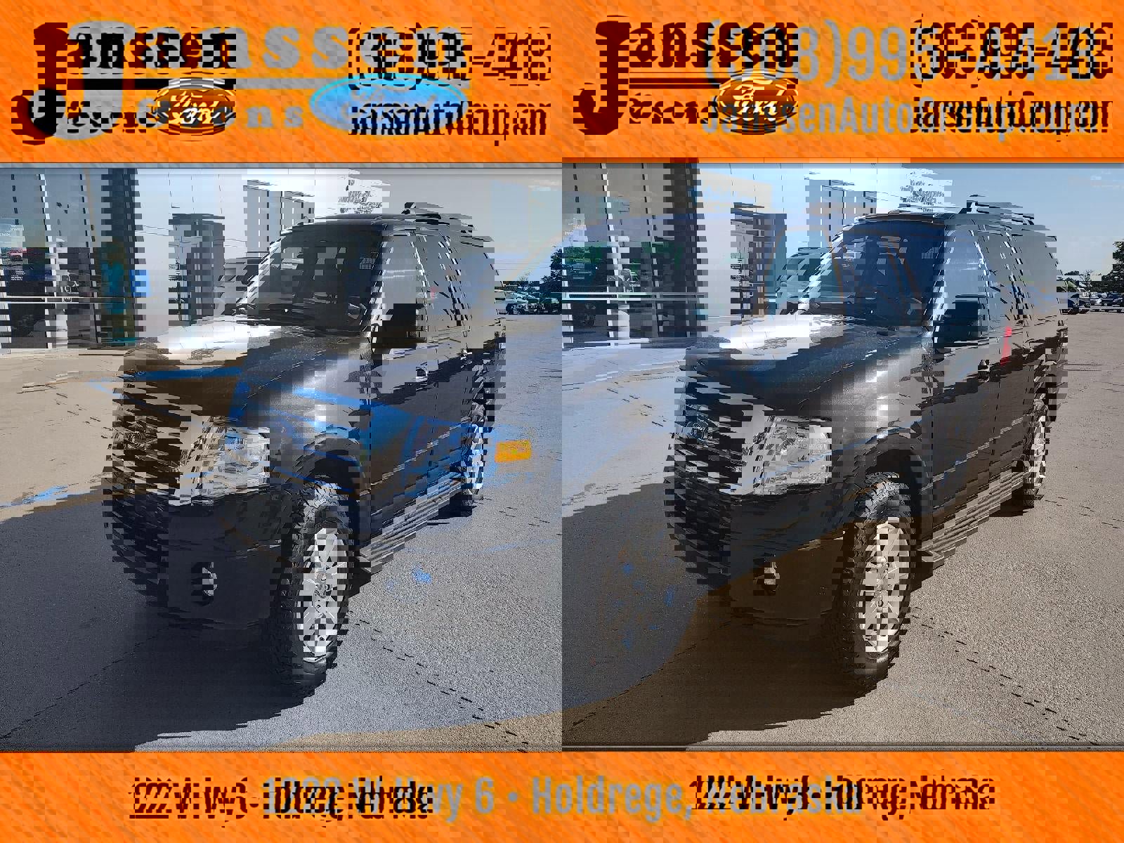 Used 2010 Ford Expedition EL XLT AWD/4WD image 2