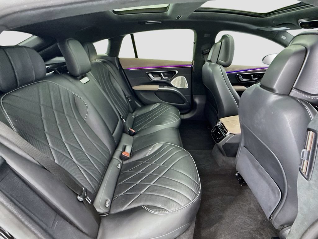 Certified 2024 Mercedes-Benz EQS 580 4MATIC Sedan image 21