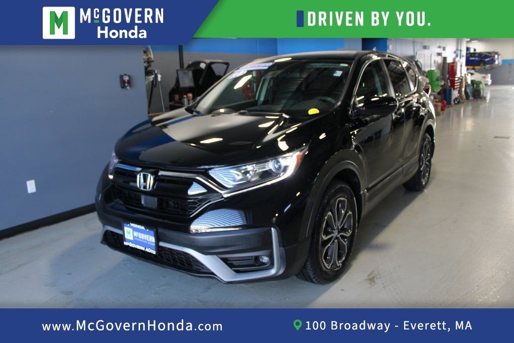 Used 2022 Honda CR-V EX image 1