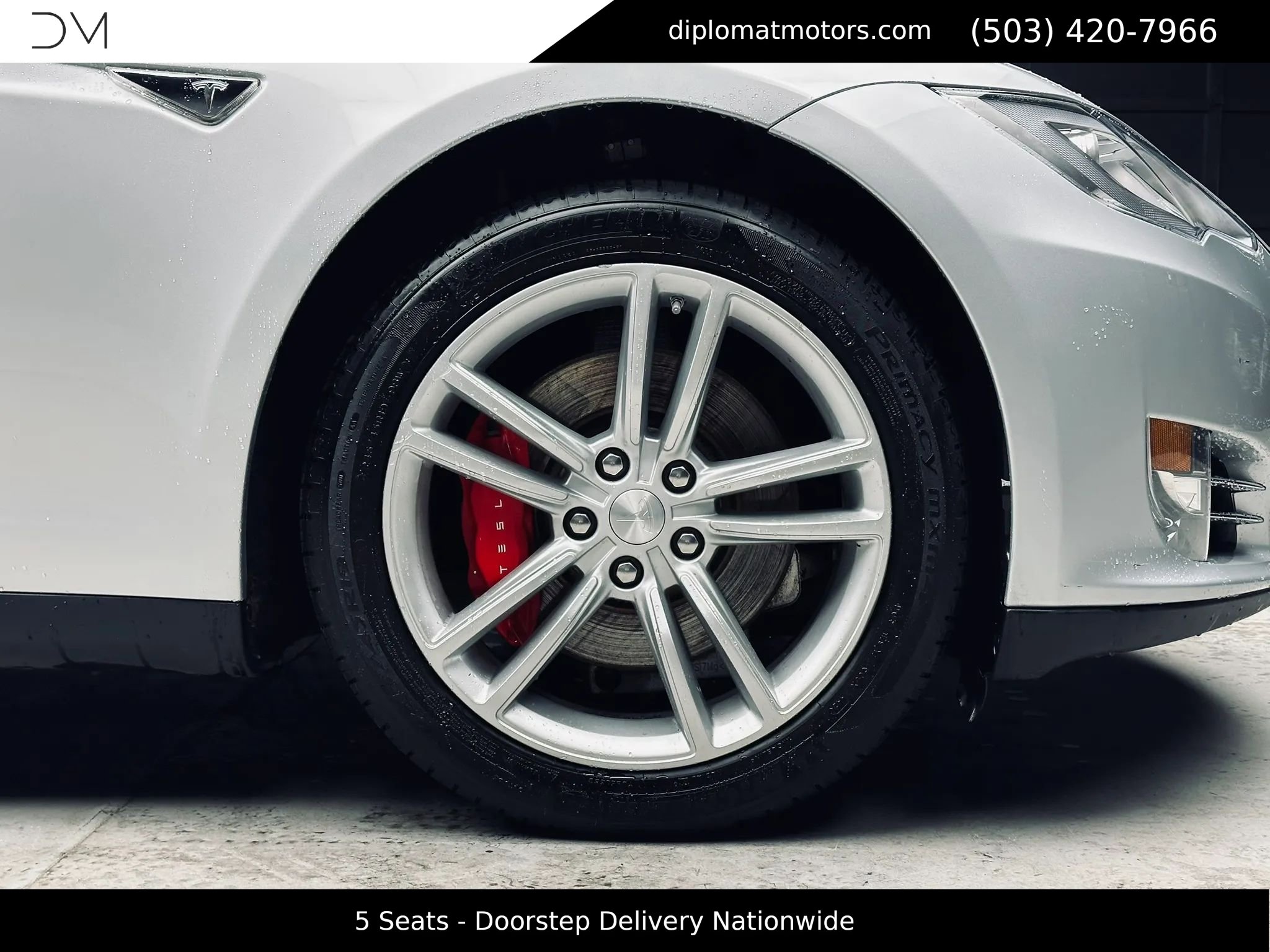 Used 2014 Tesla Model S P85 image 39