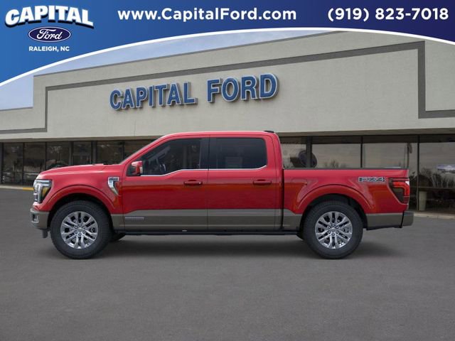 New 2026 Ford F150 King Ranch w/ Equipment Group 601A High image 3