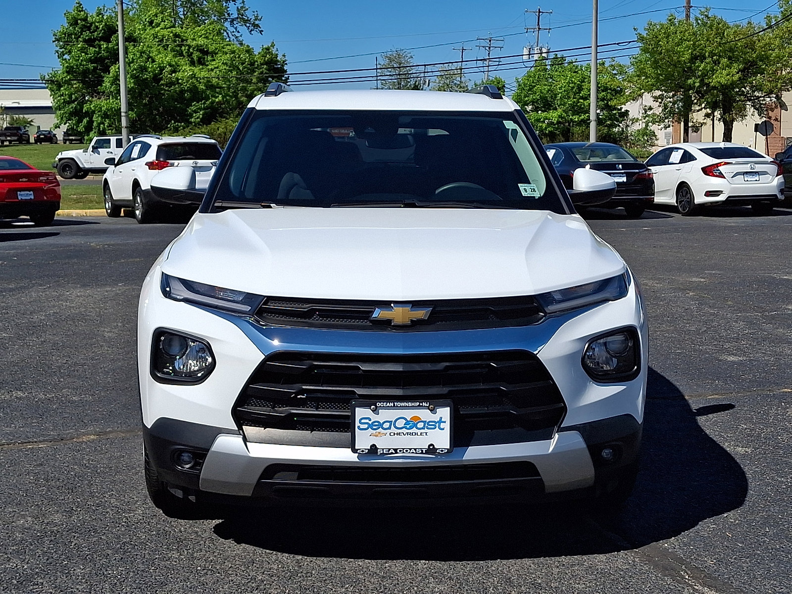 Certified 2023 Chevrolet TrailBlazer LT FWD image 2
