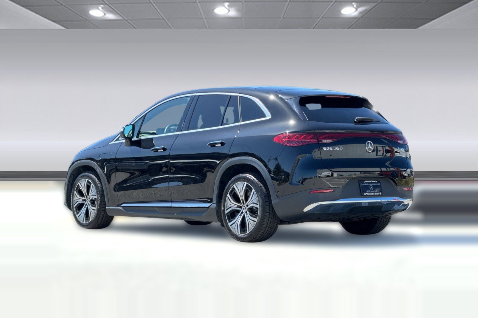 Certified 2023 Mercedes-Benz EQE 350+ 4MATIC SUV image 3