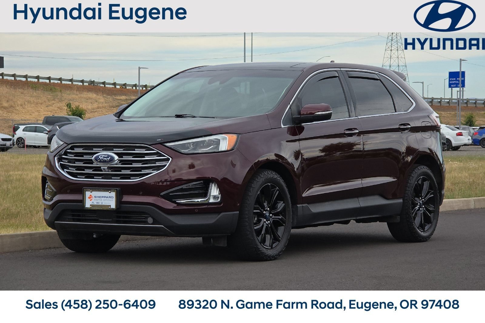 Used 2019 Ford Edge Titanium w/ Equipment Group 301A AWD/4WD image 9