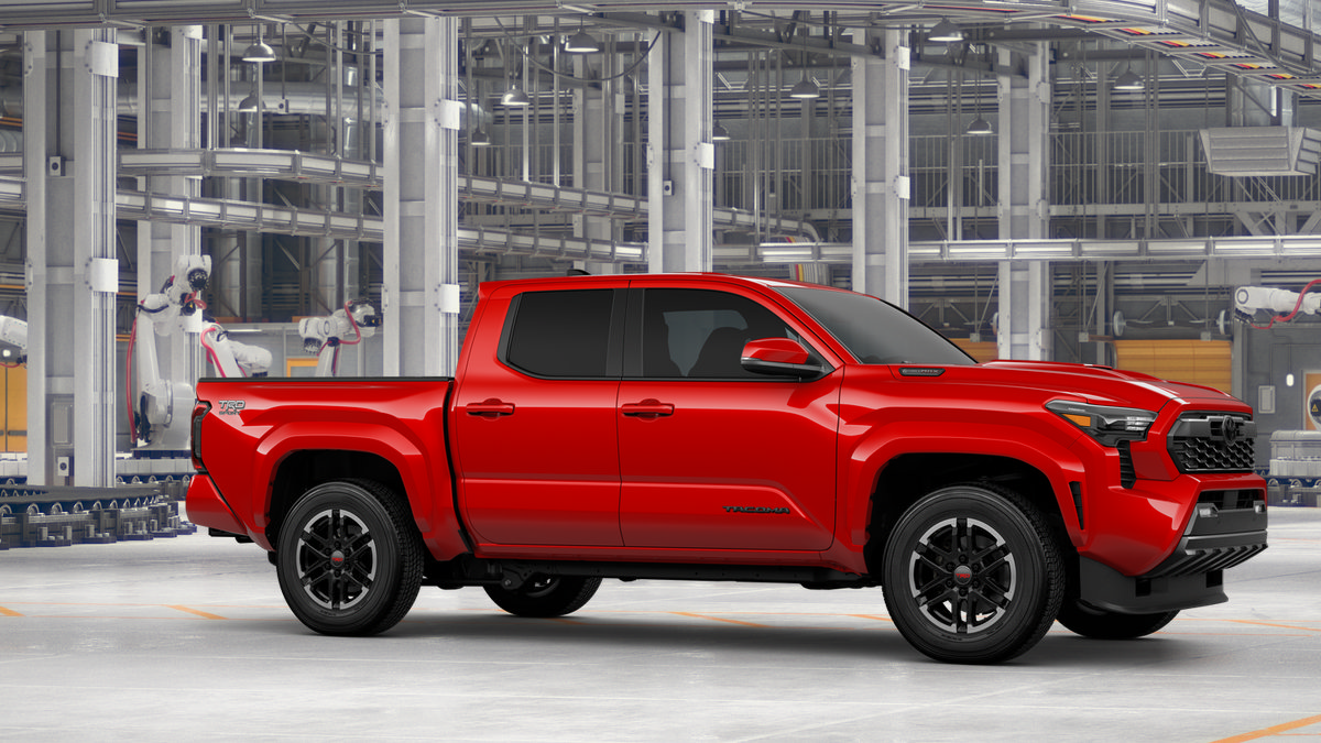 New 2026 Toyota Tacoma TRD Sport AWD/4WD image 16