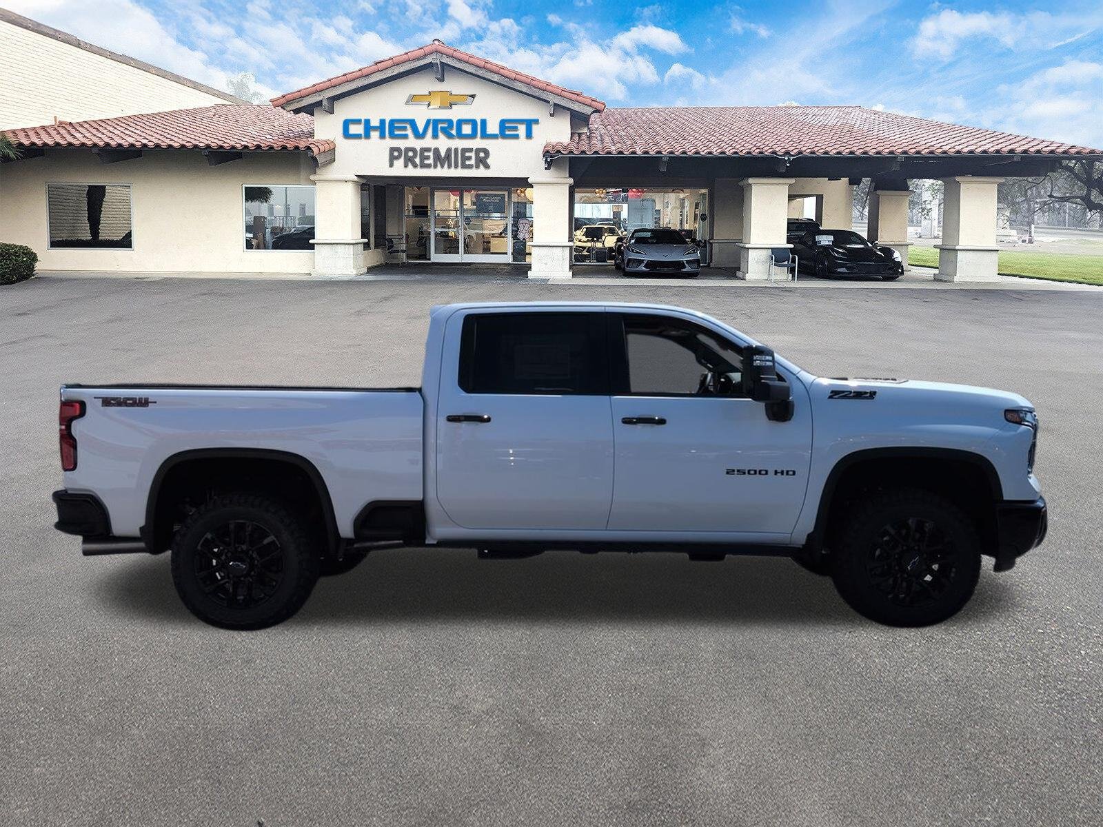 New 2026 Chevrolet Silverado 2500 LTZ AWD/4WD image 9