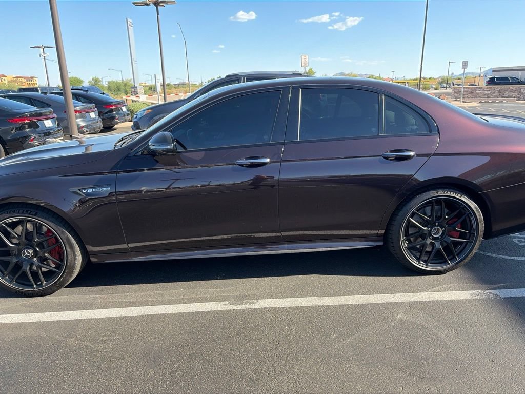 Used 2021 Mercedes-Benz E 63 AMG S image 7