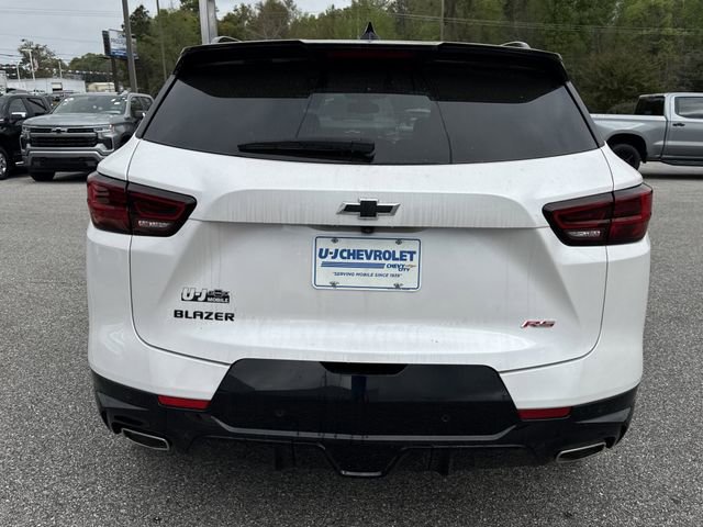 New 2025 Chevrolet Blazer RS w/ Enhanced Convenience Package image 3