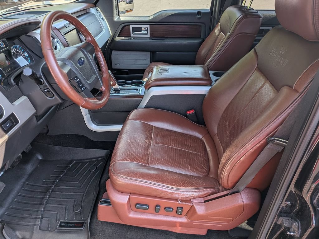 Used 2013 Ford F150 King Ranch w/ King Ranch Luxury Pkg AWD/4WD image 17