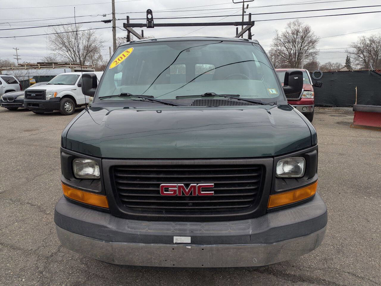 Used 2013 GMC Savana 1500 1500 AWD 3dr Cargo Van w/ Power Package image 2